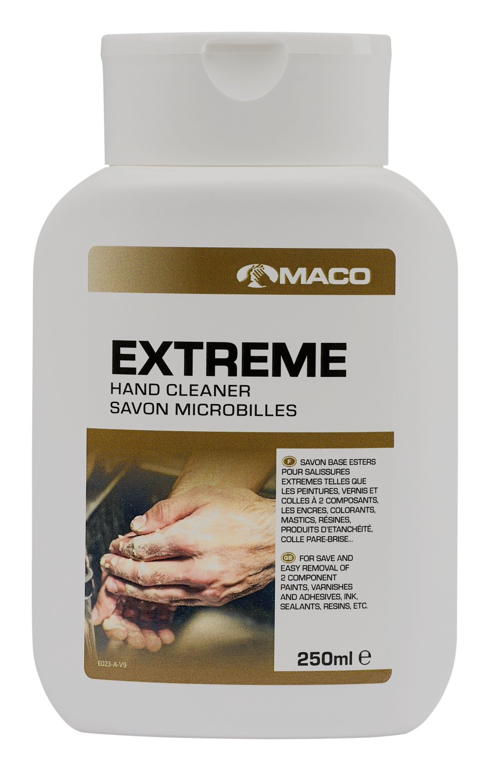 macoです MACO handreiniger extreme 250ml | BUS - Industrial Tools
